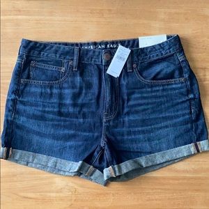 American Eagle Tomgirl Midi Shorts NWT
